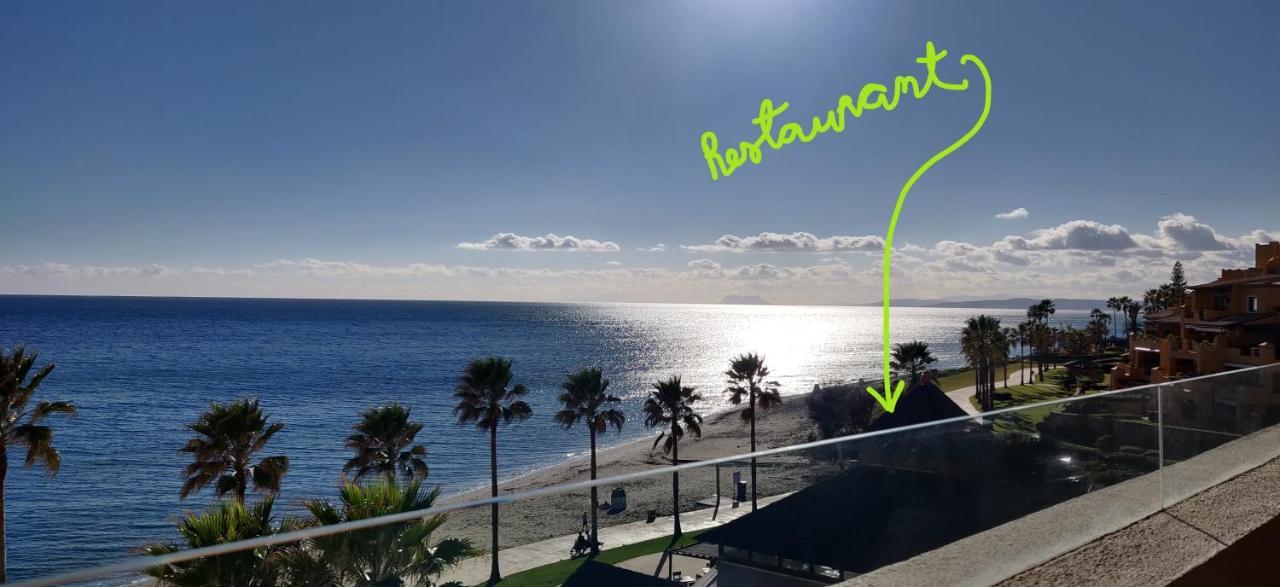Bahia De La Plata Seafront Appartement Estepona Buitenkant foto